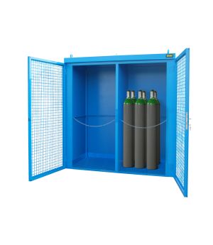 Gasflaschen-Container GFC-B/W M3, für 42 Gasflaschen, 2425×1