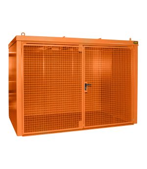 Gasflaschen-Container GFC-B M4, für 60 Gasflaschen, 3120×161