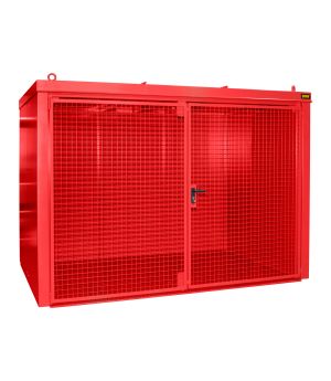 Gasflaschen-Container GFC-B M4, für 60 Gasflaschen, 3120×161