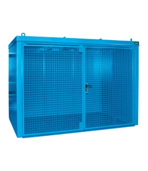 Gasflaschen-Container GFC-B M4, für 60 Gasflaschen, 3120×161
