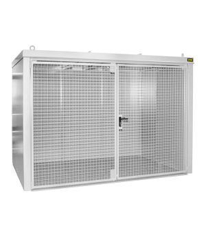 Gasflaschen-Container GFC-B M4, für 60 Gasflaschen, 3120×161
