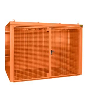 Gasflaschen-Container GFC-B M5, für 95 Gasflaschen, 3120×221