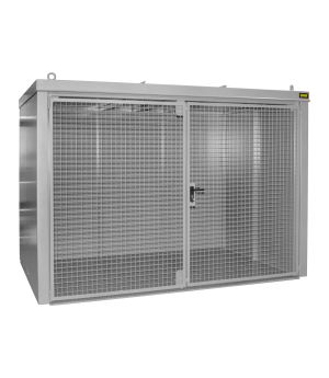 Gasflaschen-Container GFC-B M5, für 95 Gasflaschen, 3120×221