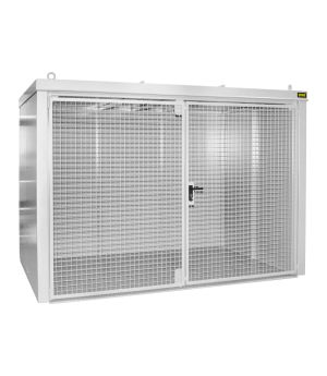 Gasflaschen-Container GFC-B M5, für 95 Gasflaschen, 3120×221