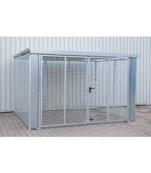 Gasflaschen-Container GFC-M6/D-DF, für 168 Gasflaschen, 3560