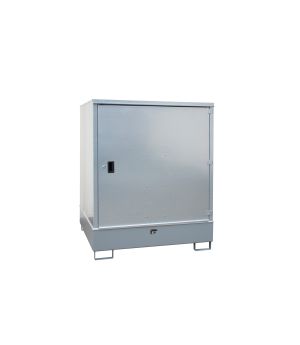 Gefahrstoffdepot 468 l Auffangvolumen, 1475×1460×1805 mm, fü