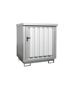 Gefahrstoffdepot 205 l Auffangvolumen, 1535×1290×1730 mm, fü
