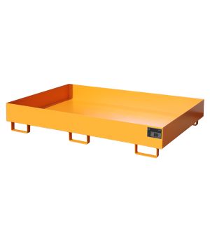 Regalwanne 286 l, 1750×1300×250 mm, Stahl lackiert