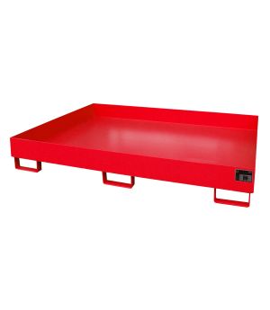 Regalwanne 286 l, 1750×1300×250 mm, Stahl lackiert