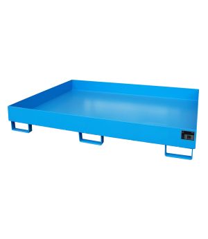 Regalwanne 286 l, 1750×1300×250 mm, Stahl lackiert