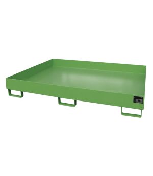 Regalwanne 286 l, 1750×1300×250 mm, Stahl lackiert