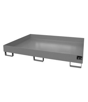 Regalwanne 286 l, 1750×1300×250 mm, Stahl lackiert