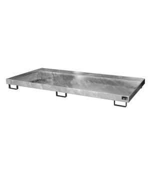 Regalwanne 277 l, 2650×1300×210 mm, Stahl feuerverzinkt