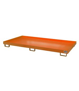 Regalwanne 277 l, 2650×1300×210 mm, Stahl lackiert