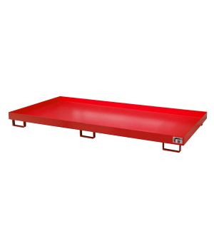 Regalwanne 277 l, 2650×1300×210 mm, Stahl lackiert