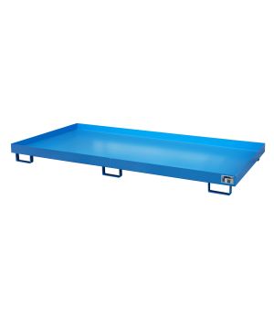 Regalwanne 277 l, 2650×1300×210 mm, Stahl lackiert