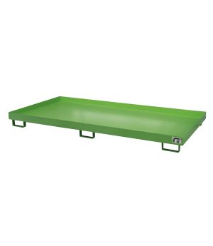 Regalwanne 277 l, 2650×1300×210 mm, Stahl lackiert