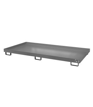 Regalwanne 277 l, 2650×1300×210 mm, Stahl lackiert