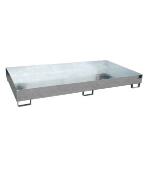 Regalwanne 605 l, 2650×1300×300 mm, Stahl feuerverzinkt