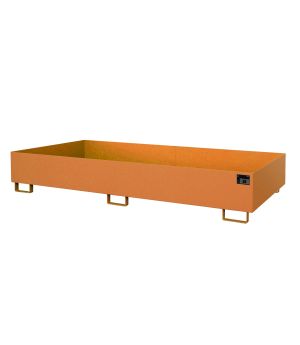 Regalwanne 605 l, 2650×1300×300 mm, Stahl lackiert