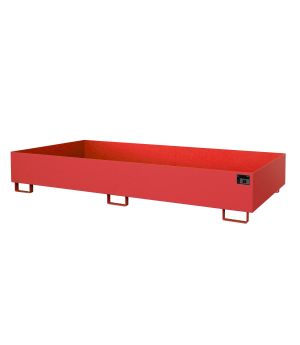 Regalwanne 605 l, 2650×1300×300 mm, Stahl lackiert