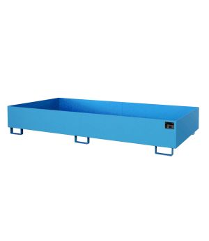 Regalwanne 605 l, 2650×1300×300 mm, Stahl lackiert