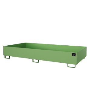 Regalwanne 605 l, 2650×1300×300 mm, Stahl lackiert