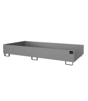 Regalwanne 605 l, 2650×1300×300 mm, Stahl lackiert