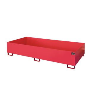 Regalwanne 1000 l, 2650×1300×435 mm, Stahl lackiert