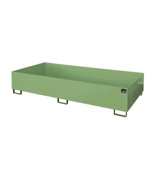 Regalwanne 1000 l, 2650×1300×435 mm, Stahl lackiert