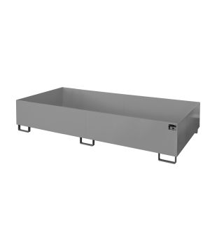 Regalwanne 1000 l, 2650×1300×435 mm, Stahl lackiert