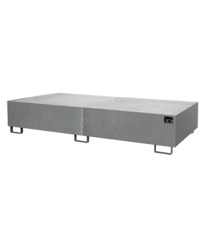 Regalwanne 1000 l, 2650×1300×435 mm, Stahl feuerverzinkt, mi