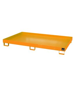 Regalwanne 282 l, 2150×1300×225 mm, Stahl lackiert