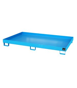 Regalwanne 282 l, 2150×1300×225 mm, Stahl lackiert