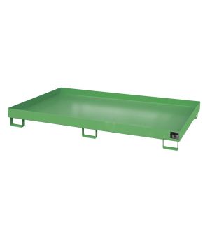 Regalwanne 282 l, 2150×1300×225 mm, Stahl lackiert
