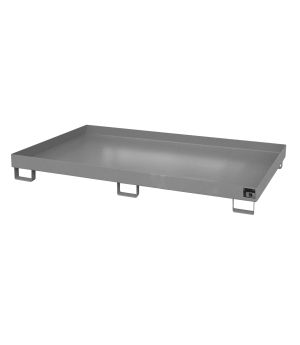 Regalwanne 282 l, 2150×1300×225 mm, Stahl lackiert