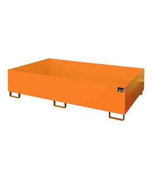 Regalwanne 1000 l, 2150×1300×505 mm, Stahl lackiert
