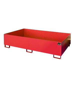 Regalwanne 1000 l, 2150×1300×505 mm, Stahl lackiert