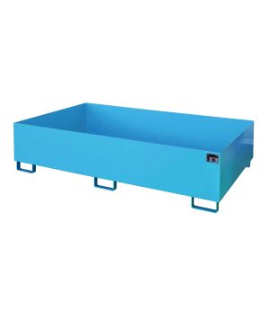 Regalwanne 1000 l, 2150×1300×505 mm, Stahl lackiert