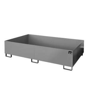 Regalwanne 1000 l, 2150×1300×505 mm, Stahl lackiert
