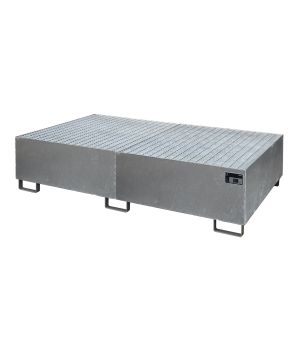 Regalwanne 1000 l, 2150×1300×505 mm, Stahl feuerverzinkt, mi