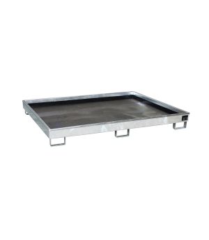 Regalwanne 258 l, 1765×1315×255 mm, Stahl feuerverzinkt