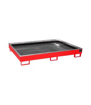 Regalwanne 258 l, 1765×1315×255 mm, Stahl lackiert