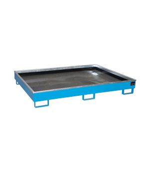 Regalwanne 258 l, 1765×1315×255 mm, Stahl lackiert
