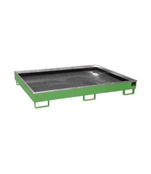 Regalwanne 258 l, 1765×1315×255 mm, Stahl lackiert