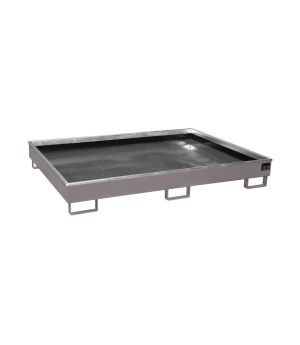 Regalwanne 258 l, 1765×1315×255 mm, Stahl lackiert