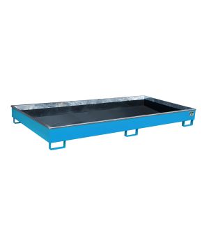 Regalwanne 260 l, 2665×1315×210 mm, Stahl lackiert