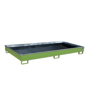 Regalwanne 260 l, 2665×1315×210 mm, Stahl lackiert