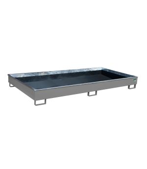 Regalwanne 260 l, 2665×1315×210 mm, Stahl lackiert
