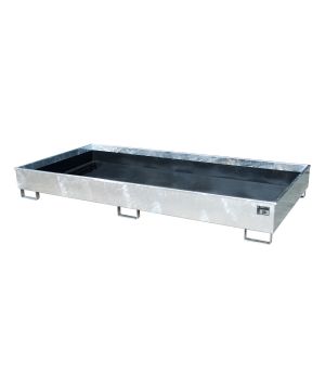 Regalwanne 561 l, 2665×1315×305 mm, Stahl feuerverzinkt